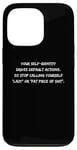 iPhone 13 Pro Positive Messages for Teens Personal Trainers Gym Case