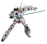 Rx-0 Gundam Unicorn Screen Image Full Psycho-Frame Gunpla Mg Master Grade 1/100