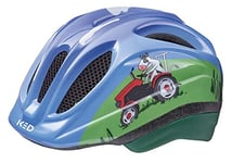 KED Meggy-ii-trend-2024 Casque de vélo Enfants Jeunes, Tracteur, 46-51 (S)