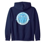 Rick and Morty Mr. Meeseeks Zip Hoodie