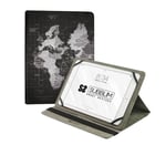 Housse pour Tablette Subblim TRENDY CASE WORLD MAP 10.1"