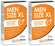 LABOPHYTO Men Size XL Erection améliorée Capsule(S) 2x60 pc(s)