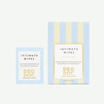 DeoDoc Intimate Wipes Fragrance Free Våtservett Intim 10 st