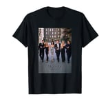 Friends Television Series Out In New York Photo T-Shirt