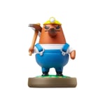 Nintendo amiibo Resetti - Animal Crossing series - extra videospelfigur för spelkonsol