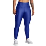 Under Armour Heatgear Armour Legging Haute avec Poches et Ceinture antidérapante Femme, Team Royal / / Noir, XL