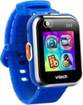 VTech Kidizoom Smart Watch DX2, Blue Watch for Kids with Games, Camera for Photo