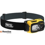 Petzl Swift RL pannlampa, svart/gul