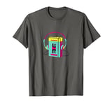 Cassette player retro radio t-shirt gift unisex T-Shirt