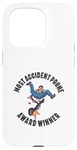 Coque pour iPhone 15 Pro Trottinette électrique survivant accident blessure