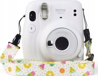 Loveinstant Universal Nakkestropp For Fujifilm-Kamera Fuji Instax Mini 11 8 9 70 90 / Frukt