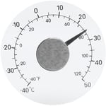 Thermomètre extérieur adhésif Transparent étanche porte fenêtre compteur de température pour ferme maison - Eosnow