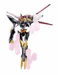 METAL ROBOT SPIRITS CODE GEASS SIDE KMF Type-0/0A SHINKIRO Figure NEW from Japan