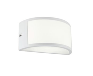 Sovil Lampe murale Umbe Aperta 1xE27 max 60W blanc - 473/02