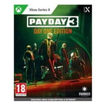 Jeu Vidéo Deep Silver 1121363 Xbox Payday 3 Day One Edition