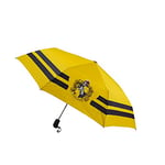 Cinereplicas - Harry Potter - Parapluie - Ouverture Automatique & Pliant - 112cm - Licence Officielle - Poufsouffle