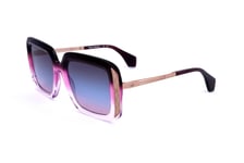 Lunettes de Soleil Vivienne Westwood VW5022 922 GLOSS GREY/PINK 54/21/140 Femme