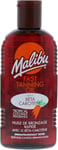 Malibu Sun Bronzing Fast Tanning Oil with Beta Carotene, 200 ml (Pack of 1)