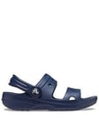 Crocs Navy Classic Sandal Toddler, Navy, Size 8 Younger