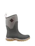 Muck Arctic Sport II Mid Wellington Boots, Olive/Herringbone