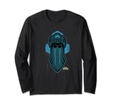 Call of Duty: Modern Warfare 2 König Tactical Mask Portrait Long Sleeve T-Shirt