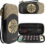 Etui Protection Switch, Zelda Switch Etui Rigide Pour Switch Et Switch Oled Accessoires, Protable Coque Switch Zelda Tears Of The Kingdom, Noir