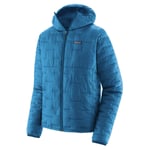 Patagonia M's Micro Puff Hoody Vessel Blue - XL