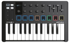 Arturia MiniLab 3 MIDI-keyboard, USB-C, 25 keys