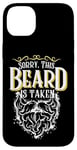 Coque pour iPhone 14 Plus Country Retro Sorry This Beard is Taken