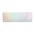 Ducky One 3 Classic Black/White Mini Gaming Tastatur, RGB LED - MX-Brown (US)