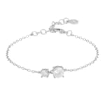 SNÖ of Sweden Armband Jen Stone Chain - Silver 1343-3300-012-ONE