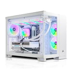 AWD-IT 2500X iCUE RGB Intel i9 12900KF RTX 4070 Ti SUPER 16GB White Desktop PC for Gaming