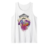 Batman Joker Arkham Asylum Gate Halloween Tank Top