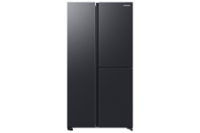 Samsung Series 9 SpaceMax™  RH69DG893EB1 American-Style Smart Fridge Freezer - Black 645 L