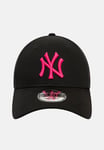 NEW ERA Chapeaux Noir Femme Casquette 9FORTY New York Yankees League Ess Neuf