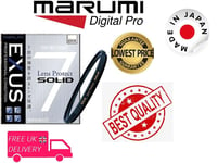 Marumi 77mm Exus Solid Lens Protect Filter EXS77LPS (UK Stock)