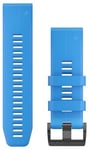 Garmin QuickFit® 26 -kellonhihna Cyan Blue 010-12741-02