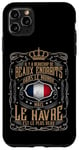 Coque pour iPhone 11 Pro Max Le Havre est l'endroit le plus beau que je connaisse