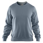 Fjallraven Greenland Sweatshirt M Tricot Homme, Bleu (Clay Blue), XS