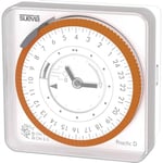 Suevia Practic D Programmateur horaire pour montage en saillie analogique 230 V/AC 16 A/230 V