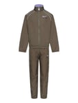 Wf-Woven Pant Set Brown Nike