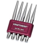 Jeu de 5 chasse-Pointes avec porte-outils KRAFTWERK - Chrome vanadium de haute qualité