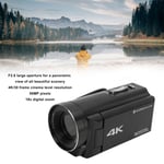 4K Video Camera Camcorder Intelligent Anti Shaking 56Mp Vlogging Camera Handheld