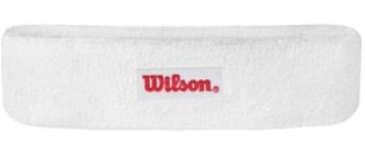 WILSON Headband White