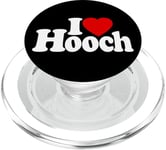 I Love Heart Hooch Alcool PopSockets PopGrip pour MagSafe