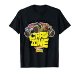 Hot Wheels Monster Trucks Crash Zone Tiger Shark Race Ace T-Shirt