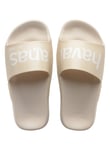 Havaianas HAVAIANAS Classic Logomania Slide 41/42 Beige male