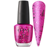 OPI I Pink It's Snowing Nail Polish 15ml