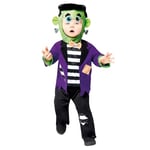 amscan Déguisement Halloween Little Frankie 9914737 pour garçon 18-24 mois