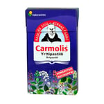 Carmolis Örtpastill Halstablett, 45 g